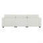 Canapé modulaire 86,5 po Chenille-1153415240