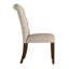 Chaise d'appoint rembourrée et capitonnée Ameriga-510417689-501825898