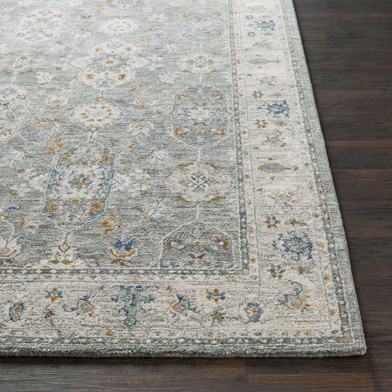 Moroccan Area Rug, Rectangle 200 x 290 cm