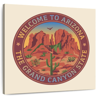 Alvord Welcome To Arizona Sign