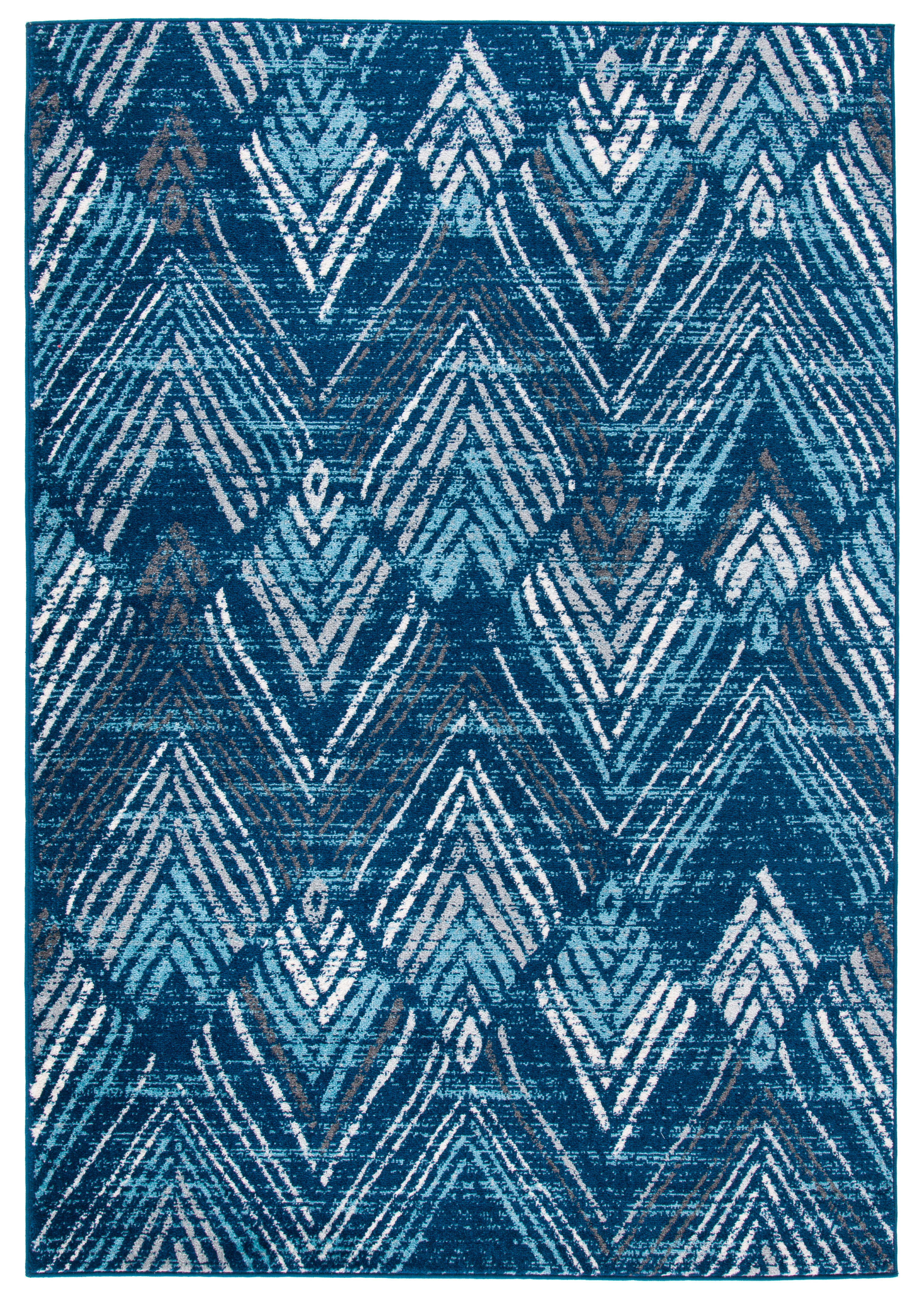 Chevron Performance Rug George Oliver Brynlea Performance Chevron Rug | Wayfair