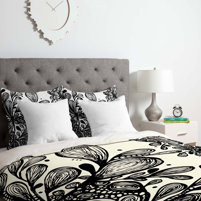 Ensemble de housse de couette laisses, Housse de couette simple / simple TG et 1 taie dé