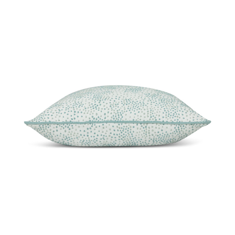 Speckle Surf Square Performance Pillow Cover & Insert