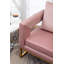 Chaise avec accoudoirs recouverts de tissu d'ameublement-111754559-111754555