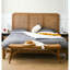Banc en bois massif et canne Brylynn-1141866678
