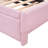 Twin Size Upholstered L-Shaped Upholstered Daybed With Pop Up Trundle-499002079