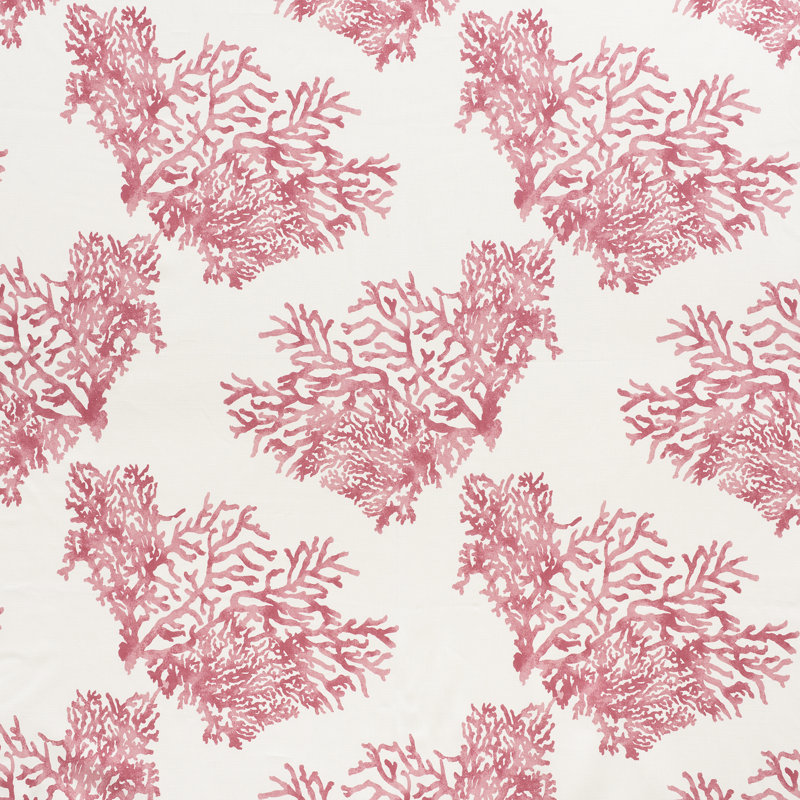 Great Barrier Reef Fabric, Pink