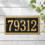 Bismark 1-Line Wall Address Plaque-1460365024-1460365028