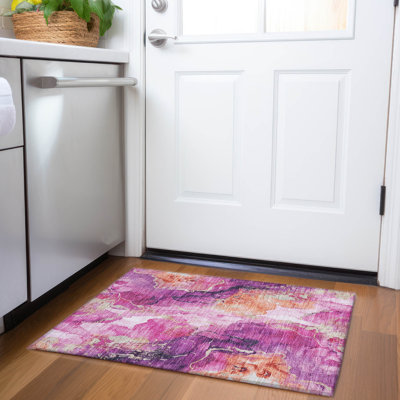Tapis intérieur / extérieur lavable à la machine Xhevrie