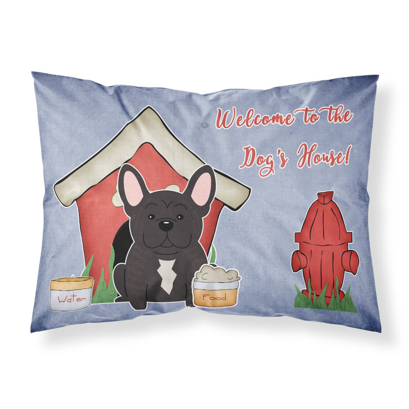 Microfiber, French Bulldog Brindle