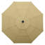 Parasol de marché éclairé Caerphilly-981498906-970729423