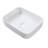 20X15 Inch White Ceramic Rectangular Vessel Bathroom Sink