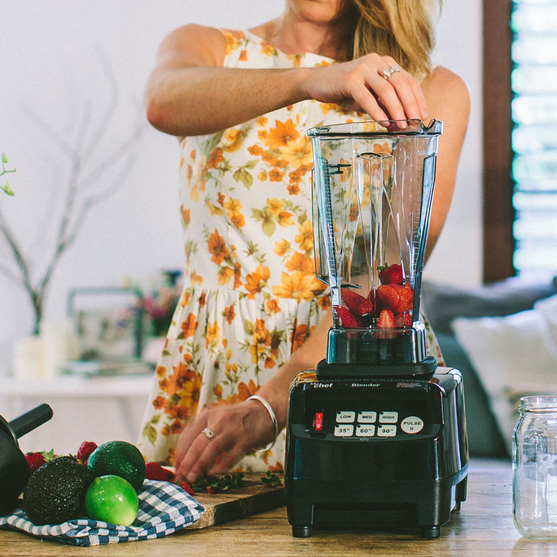 BioChef 67.6ml Personal Blender, Black
