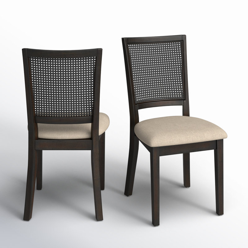 Chaise d'appoint Amando, Noir antique