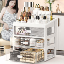 White Beauty Organizers You'll Love