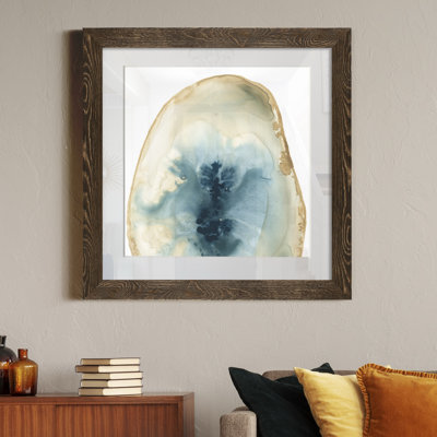 " Cropped Geodes II " Painting Print