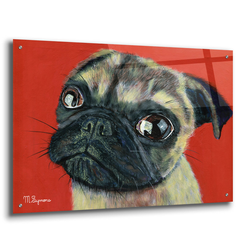 «Pugly» par Melissa Symons, H 24 po x l 36 po x P 0,2 po