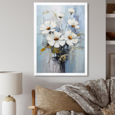 " White Daisy Bloom Bouquet Elegance "