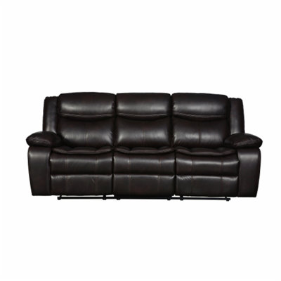 Camerone 86'' Faux Leather Reclining Sofa