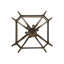 Luminaire suspendu carré 22 po Marin