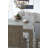 Marilina Acacia Solid Wood Base Dining Table