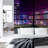Modern City Buildings Peel & Stick Border-93868350