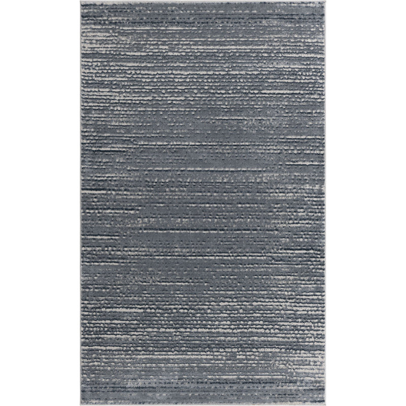 Abstract Indoor Rug, Rectangle 5' x 8'