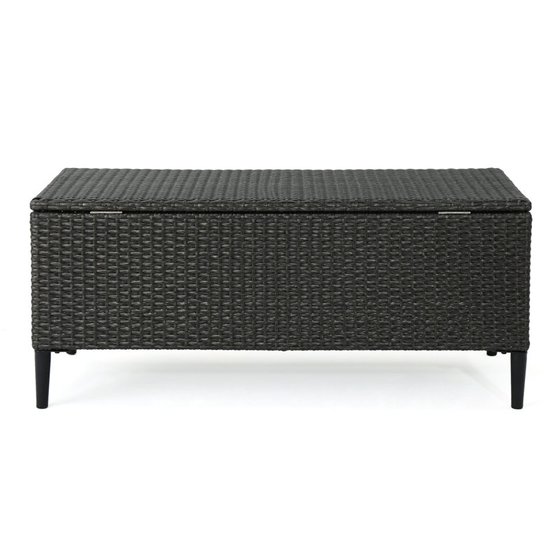 Outdoor Storage - Accommodate Pool & Beach Gear Poolside Unit Organize Servingware, Gray