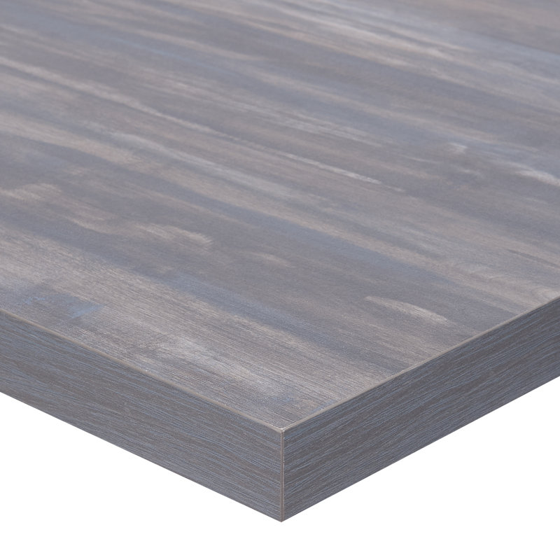 Plateau de table rectangulaire Relic, Châtaignier, H 2 po x L 60 po x l 30 po