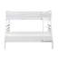 Lit superposé 1Pc Classic Finish White-1536219846