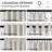 Linen Blackout Curtains, Pinch Pleat Back Tab Full Blackout Drapes Farmhouse Boho Curtains for Window,(Set of 2,With Hooks and Rings)-1784231616-1784231629