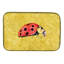 Tapis de séchage à coccinelle