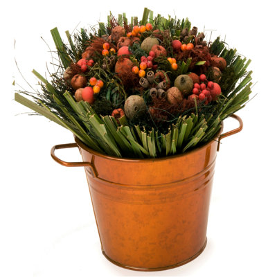 Retiro Metal Pot Planter
