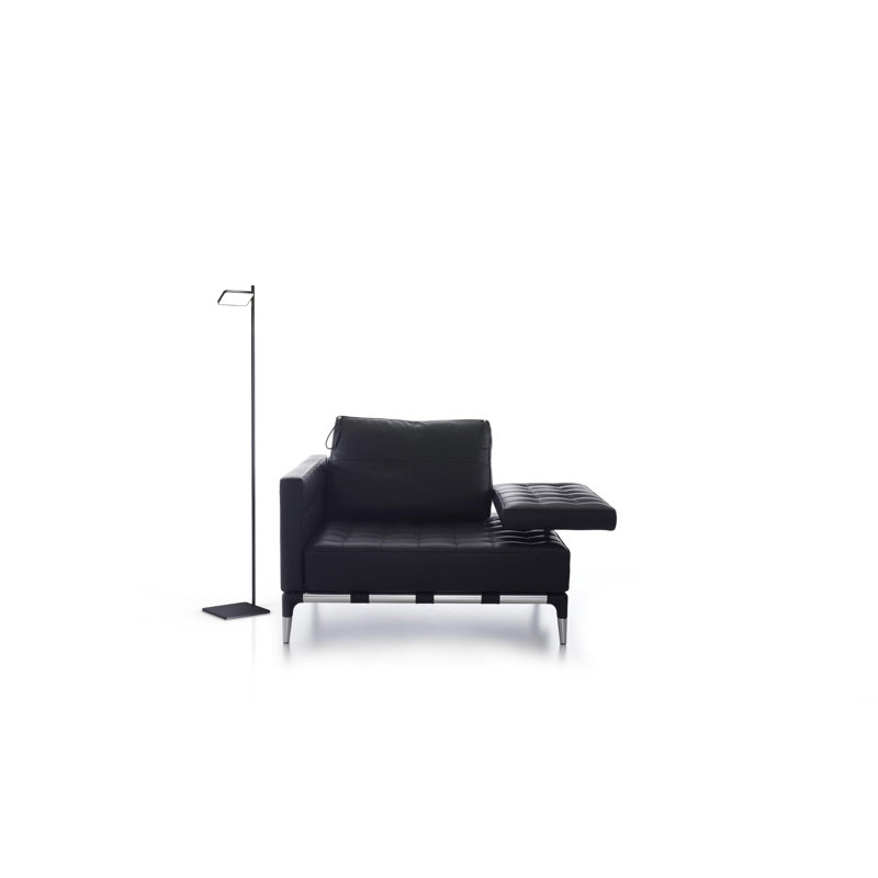 Talia Floor Lamp, Black