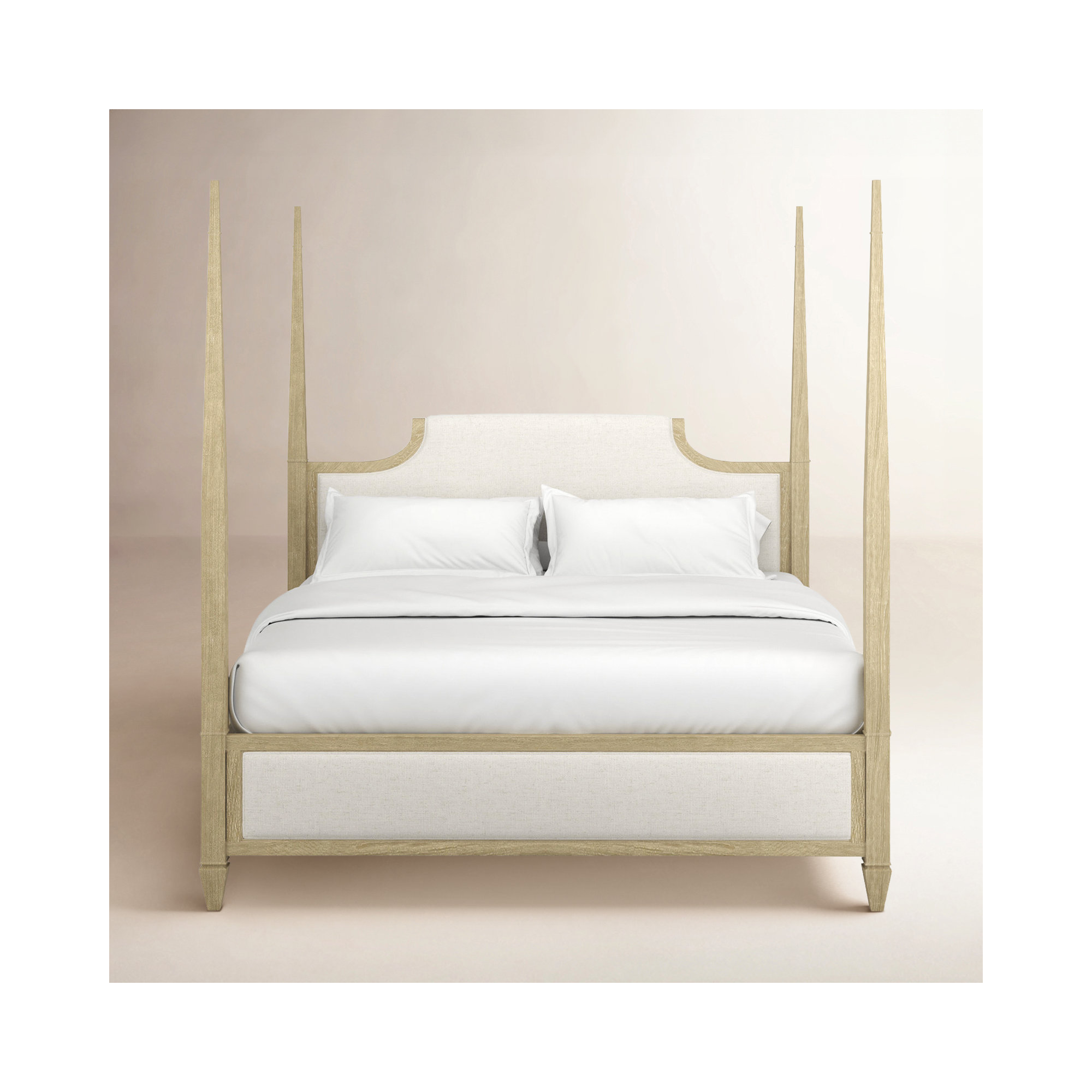 Eave Upholstered Bed, Queen
