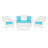 Cecilton 4 Piece Rattan Sofa Seating Group -27165461-23609068