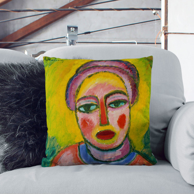 Spring Scatter Cushion, 40cm H x 40cm W x 15cm D