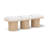 Husnan Boucle Upholstered Bench-93173287-98114975-98114976