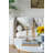 Glass Tabletop Candlestick-672832717