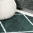 Bertrice Minimalist Diamond Trellis Green/White Rug-848367004