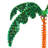 LED Rope Light Palm Lighted Trees & Branches-1543954500