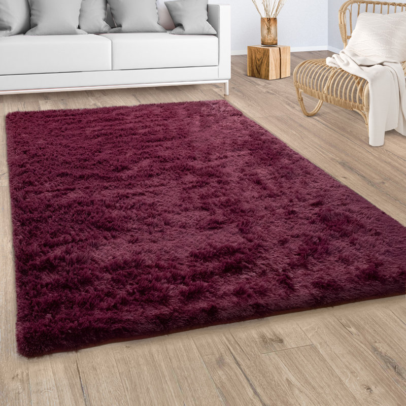 Buchholz Purple Rug, Rectangle 80 x 150cm