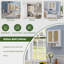 Bamboo Bathroom Cabinet
