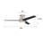 Smart Ceiling Fan with LED Lights and Come with Switch