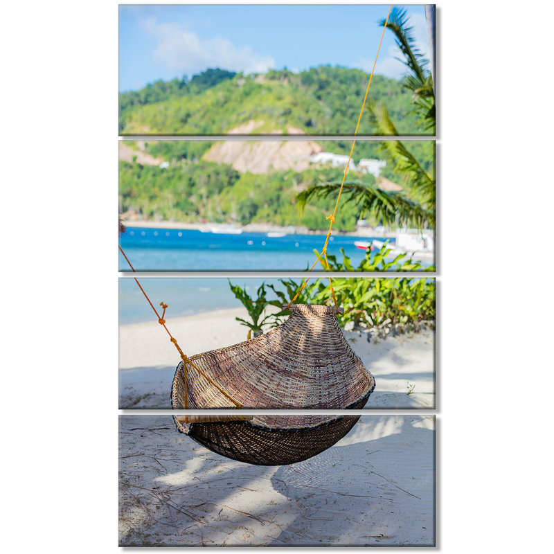« philippines tropical paradise », ensemble de 4 reproductions de photos sur toiles tendues