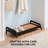 Premium Solid Wood Boot Tray Stand with Natural Coir Mat - Entryway & Mudroom Shoe Organizer-1783416156-1787819832-1783416155