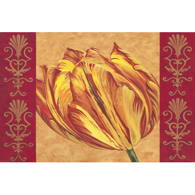 Tulip Power I by Carolee Vitaletti - Wrapped Canvas Art Prints