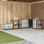  Storage Kitchen Cabinet Set