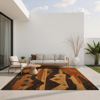 Tapis intérieur et extérieur Eernal Ember