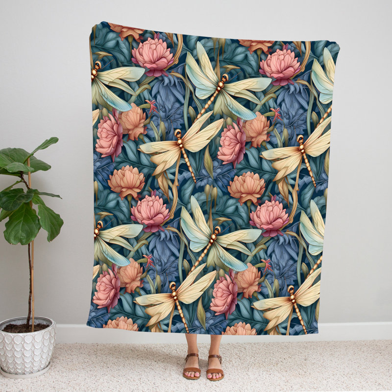 Throw Blanket, 50" W x 60" L